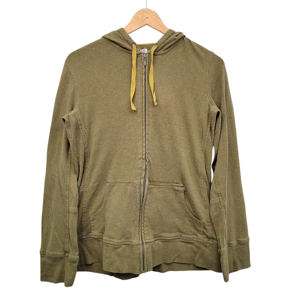 Duluth Trading Co Full Zip Sweatshirt Hoodie Medium